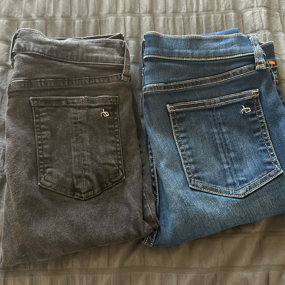 Bundle Of 2 Rag & Bone Skinny Jean - image 2